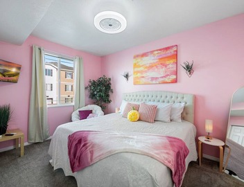 Stylish & Spacious w/King Beds, Mountain Views, Gym, Frwy Access & 2 Balconies! 3