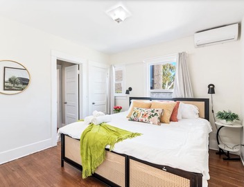 Comfortable, easy access, prime location, King-size bed! 2
