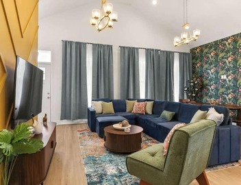 New! Spacious Uptown HangOut - 3 Bed, 3 Bath 5