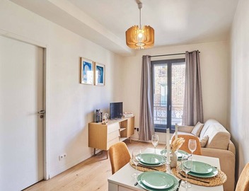Charming apartment in Boulogne, 2