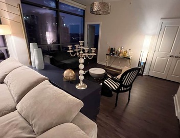 Atlanta 2BR Penthouse Dedicated Office Gym AC Quiet Luxury 2