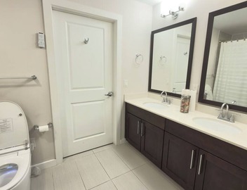 Atlanta 2BR Penthouse Dedicated Office Gym AC Quiet Luxury 3