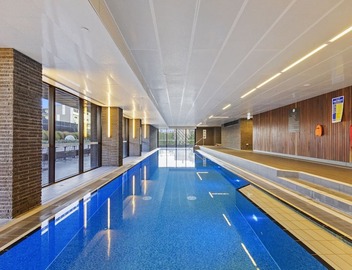 Chic 1-Bed with Balcony Views and Amenities 3