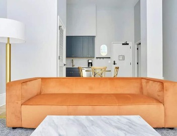Two-Unit Canal Street Stay Near French Quarter + Bourbon St | The Harlequin 5