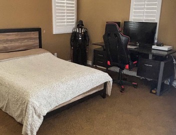 Spacious 4-bedroom house in excellent Santa Clarita with AC 3
