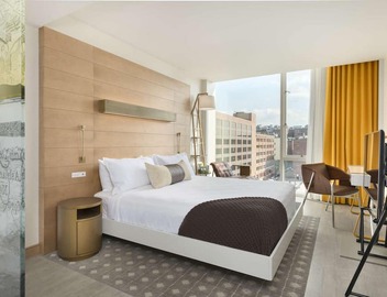 In The Heart of Boston’s Seaport + Rooftop Bar 2