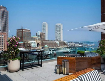In The Heart of Boston’s Seaport + Rooftop Bar 4