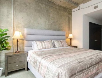 DTLA Bliss/2Bed Apt w Balcony & Rooftop pool/deck 2