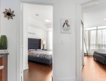 Luxurious 2BR/2BATH Condo- Steps from Square One 2