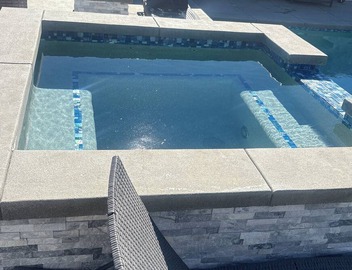 Beautiful backyard for any event, alot of space,luxury restroom.A pool, Jacuzzi. 3