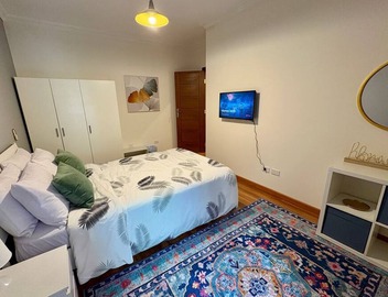 Serene & Styled 1BR Retreat in Compound - families & single travelers only 3