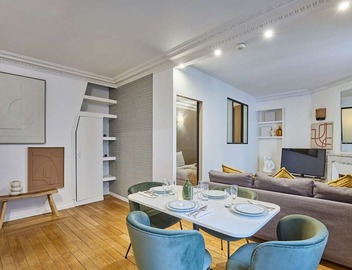 Charming Apartment Center of Paris by Studio Prestige 4