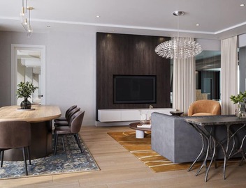 Curated Designer Retreat Pool Gym Dining 2