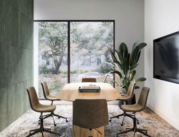 Curated Designer Retreat Pool Gym Dining 5
