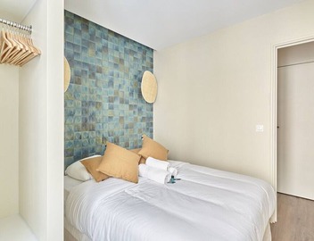 Modern 2 bedrooms apartment Le Marais/Beaubourg 2