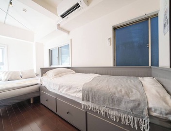 6 min to Roppongi St! Spacious 5BR apt, 12 beds,140㎡,sleeps up to 12 guests. 5
