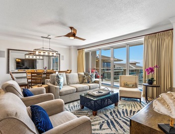 3BD Oceanfront Retreat w/Lanai, Floor-to-Ceiling Views & Modern Kitchen - Honua Kai 825 3