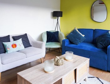 Spacious 3BR Flat | Long Stays | Walk To Euston 3