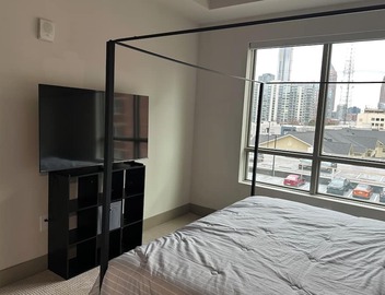 Cozy 1-bedroom apartment in delightful Atlanta with AC 2
