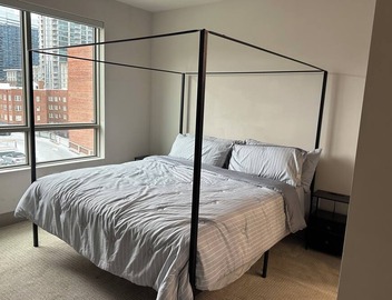 Cozy 1-bedroom apartment in delightful Atlanta with AC 3