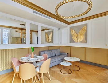 Superb AC- 1BDR Ave Montaigne - Arc de Triomphe by Studio Prestige 5