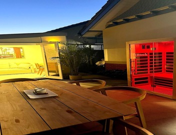Wellness Escape: 1-Bed Home + Studio & Sauna 2