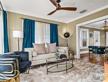 Pet-Friendly East Austin Home w Free Parking & Grill│Walk to 6th & Rainey 5