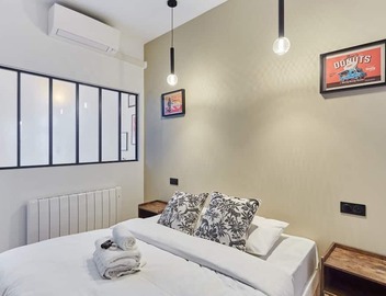 Superb AC Loft 3 bdr - Paris Pere Lachaise 5
