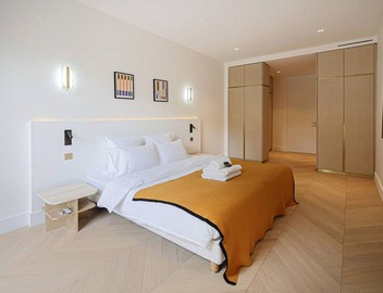 Sumptuous apartment with garden/Arc de Triomphe 4