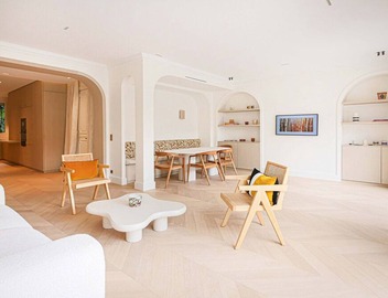 Sumptuous apartment with garden/Arc de Triomphe 5