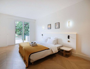 Sumptuous apartment with garden/Arc de Triomphe 2