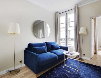 Superb apartment -1BR/4P- Musée d'Orsay/Louvre 3