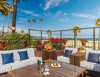 Relaxing Beachside Stay! Onsite Pool, Gym & Parking! Walk to State Street Dining 3