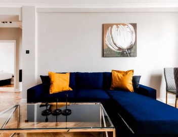 Airy Two bedroom near Hyde Park and Oxford Street 2