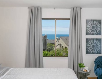 Paradise beach oasis with ocean views in peaceful Del Mar 3