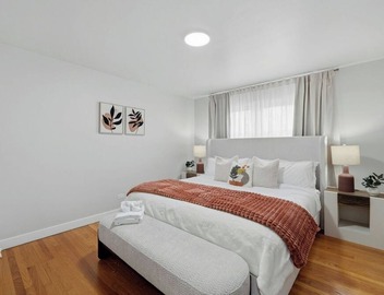 3BR Near O'Hare Office Coffee Bar Sleeps 9 3