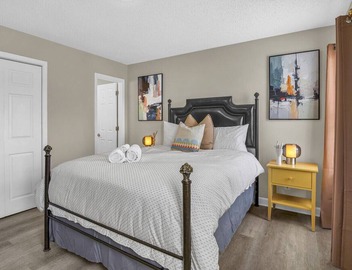 The Orange Luxe Modern 2bdrm Retreat in Uptown Charlotte ( 5