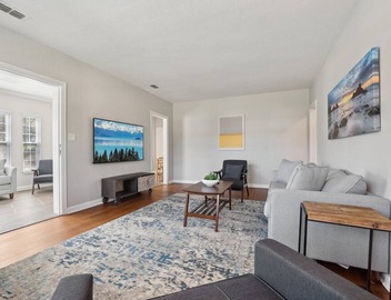 Newly Remodeled 1BR/1BR College Park Near Downtown Sleeps 6 4