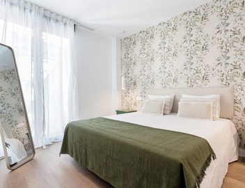 Bright 2BD penthouse with private terrace in Madrid. Zabaleta VI 2