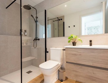 Bright 2BD penthouse with private terrace in Madrid. Zabaleta VI 5