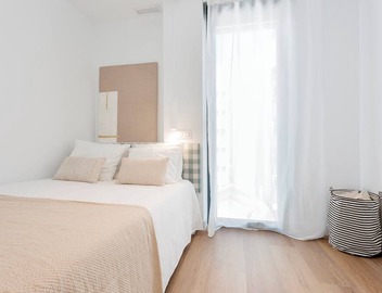 Bright 2BD penthouse with private terrace in Madrid. Zabaleta VI 3