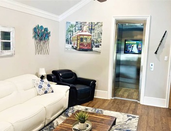 Upscale New Orleans Penthouse | Private Elevator 5