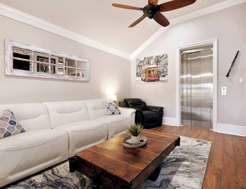 Upscale New Orleans Penthouse | Private Elevator 3