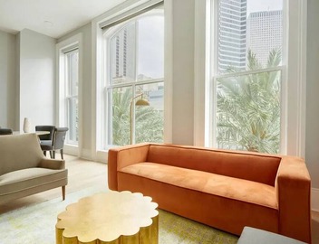 Walk to Bourbon St, Riverfront Park, French Qtr | Canal St Stay | The Harlequin 3
