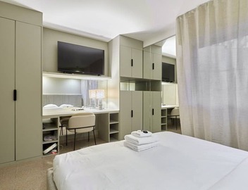 Modern Parisian apartment Center of Paris 4
