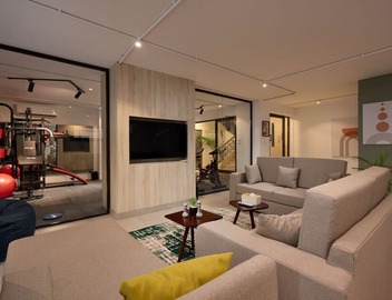 77 by Spacey (#59) | 1BR in Maadi 5