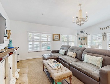 Steps to Gulf Beach | Family-Friendly Condo w/Water Views & Pool 4