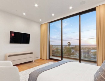 Luxury LA Mansion with Ocean & City Views 5