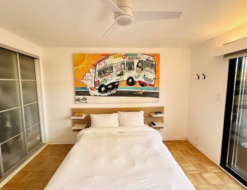 Rad Stay Mar Vista. Open concept two bedroom house with large private yard. 3