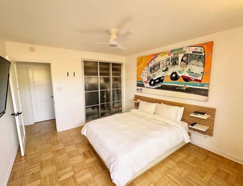 Rad Stay Mar Vista. Open concept two bedroom house with large private yard. 5